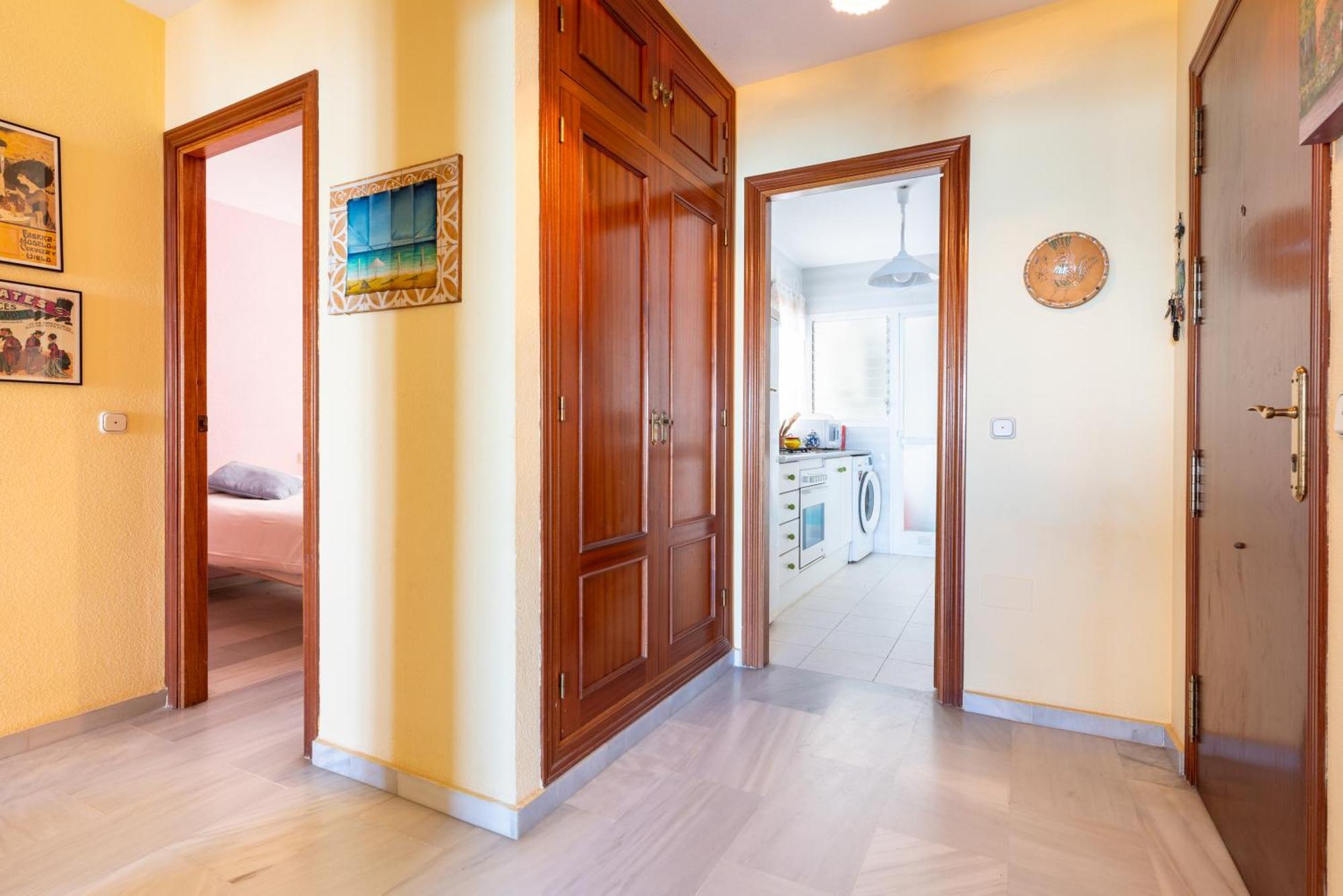 Wintowinrentals 1ª Linea De Playa, Parking Y Wifi Рінкон-де-ла-Вікторія Екстер'єр фото